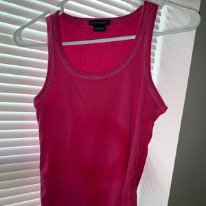 Vintage hot pink Ralph Lauren tank